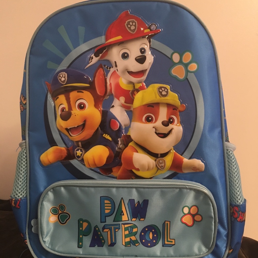 Paw Patrol back pack